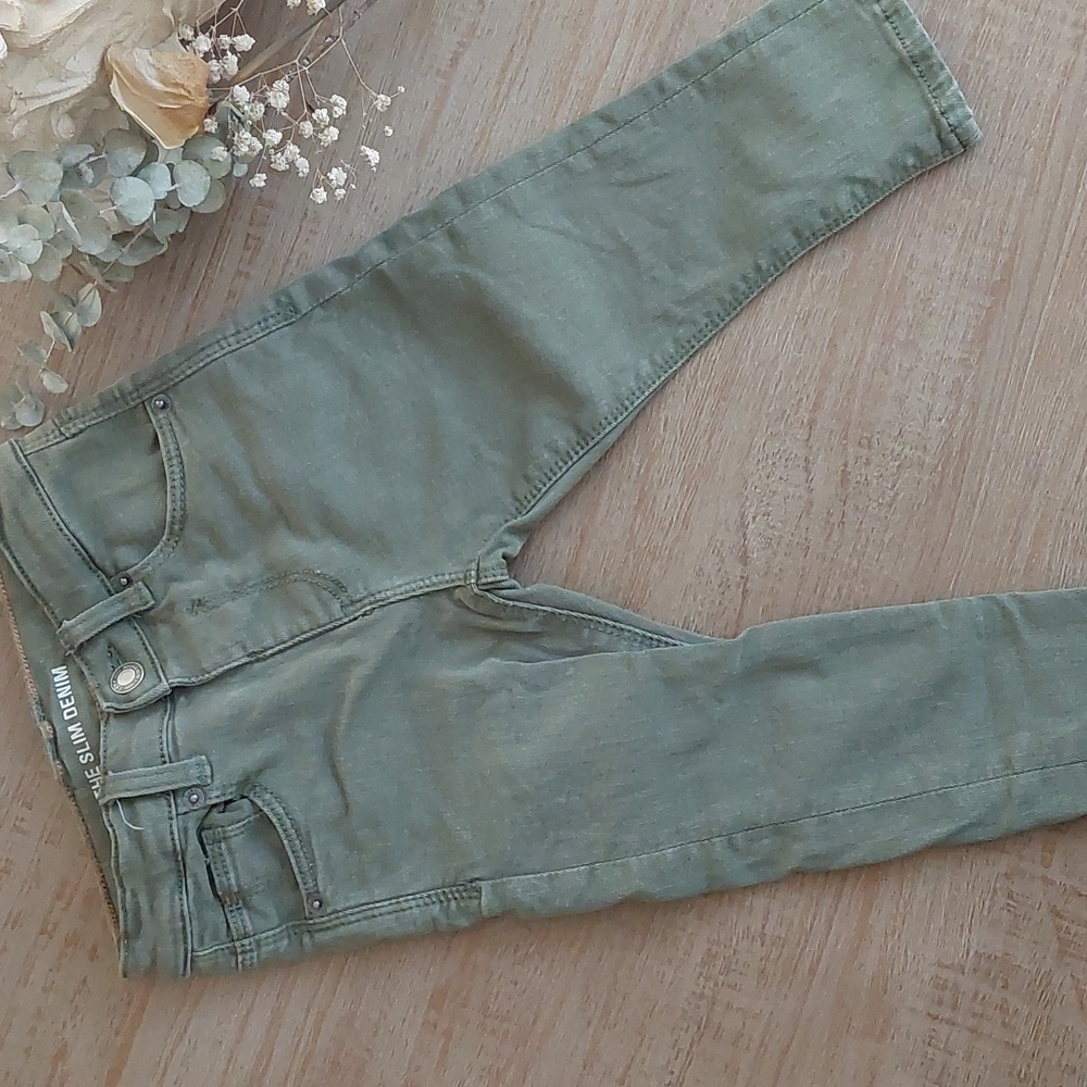 Slim denim jeans